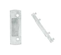 Gâche pêne demi-tour PVC Zendow / Rehau / Optima - FERCO - E-18841-09-0-7 Noir G