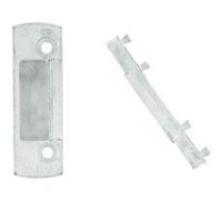 Gâche pêne 1/2 tour PVC Zendow Rehau/Optima - FERCO - E-18841-09-0-7