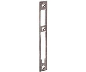 Gâche plate inox 175x22x2.5 mm ASSA ABLOY - 2835.00.0 Noir G