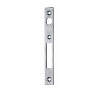Gâche plate inox 20X244mm - STREMLER - 2835.20.0