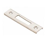 Gâche plate inox - série 504 - épaisseur 2 mm MÉTALUX