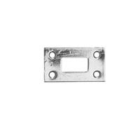Gâche plate MERMIER pour verrou du midi coulissant - ZB - M-426603