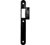 Gâche plate PIXELLE PX5000 bout rond noire - - GP2000-02-0J