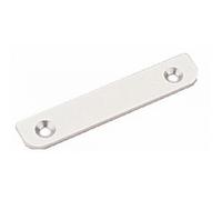 Gâche plate pour serrure de meuble - 70x13mm - 2 pièces TORBEL