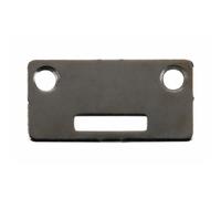 Gâche plate pour serrure de vitrine 5907/5917 GRAPPIN ANNAT