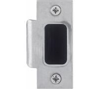 Gâche plate pour serrure tubulaire HCS Paris - H70 x 38,50 mm - inox mat HOPPE