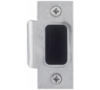 Gâche plate pour serrure tubulaire HCS Paris - H70 x 38,50 mm - inox mat HOPPE