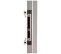 Gâche plate réglable en inox à encastrer pour profil de 40 mm - SFKU LOCINOX