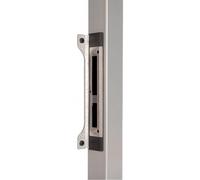Gâche plate réglable en inox à encastrer pour profil de 40 mm - SFKU LOCINOX