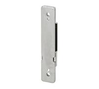 Gâche pour batteuse en applique 4573/75 largeur 14mm acier - DOM - F3G5736100