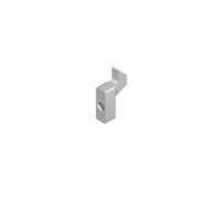 Gâche pour coulissant aluminium - DS2230-021 - fixation vis ou façade - blanc - compat. profilés
