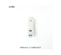 Gâche pour coulissant simple de menuiserie PVC - E 13880.06.0.7 FERCO