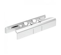 Gâche pour M6/4 pour oscillo-battants bois - traverse basse 18 x 8 mm FERCO