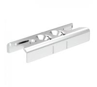 Gâche pour M6/4 pour oscillo-battants bois - traverse basse 18 x 8 mm FERCO