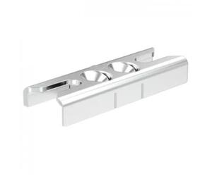 Gâche pour M6/4 pour oscillo-battants bois - traverse basse 18 x 8 mm FERCO