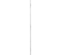 Gâche pour serrure à larder 7292 - têtière filante 24 mm plate ou U - têtière plate GNS