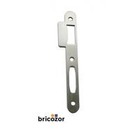 Gâche - pour serrure à pêne demi-tour et dormant - inox - D450 D45 VACHETTE