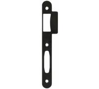 Vachette Gâche plate G450 VR - Pêne dormant 1/2 tour - Pour serrures D45/D450 - Noir