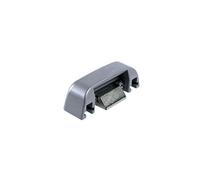 Gâche pour serrure anti-panique Oltre - 2 vantaux - 0/11 mm - blanc FAPIM