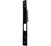 Gâche réglable pour serrure à larder Electa - 21 x 3 x 199 mm - noir ISEO CITY