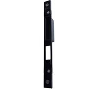 Gâche réglable pour serrure à larder Electa - 29 x 3 x 186 mm - noir ISEO CITY