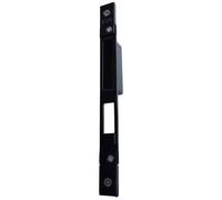 Gâche réglable pour serrure à larder Electa - 29 x 3 x 186 mm - noir ISEO CITY