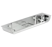Gâche releveur de fenetre UNI-JET jeu de 4mm finition argent - - 9-40244-00-0-1