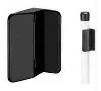 Gâche STK QF pour serrure TWIST40, pour poteaux carrés LOCINOX