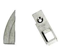 Gâche tringle simple à toupiller droite bois - - E-11287-00-R-1