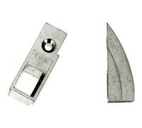 Gâche tringle simple à toupiller gauche bois - FERCO - E-11287-00-L-1 Noir G