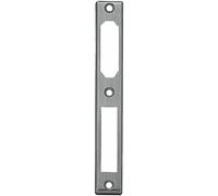 Gâche U inox 5038 pour serrures Métalux MÉTALUX