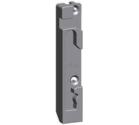Gâches inférieures pour oscillo-battants pour crémone à larder pour menuiserie PVC Ferco Gu (E-19223-00-L-1)