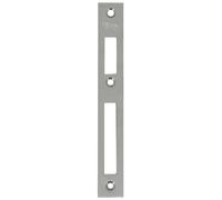 Gâches pour serrures à larder Performa - centrale réglable - 22 mm - noir ISEO CITY