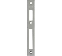 Gâches pour serrures à larder Performa - haute/basse - 24 mm - inox ISEO CITY