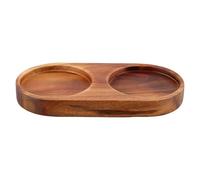 Gacqpli Plateau Pour Moulin À Sel Et À Poivre - Support Pour Moulin À Poivre, Accessoires Pour Moulin À Sel Et À Poivre, Support De Rangement Pour Cuisine