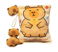 Gacqpli Pochette Goûter Sac Snack Peluche Capybara