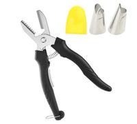 Gadget de Cuisine Facile avec Épluchage de Châtaigne de, Black | Ciseaux à éplucher les Châtaignes Stables pour un Traitement Efficace des Noix, Outil d ' ouverture Délicat pour la