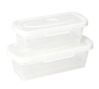 Gadget de cuisine multifonctionnel avec plateau 2 pièces | Shaker pour bol à panure avec couvercle | Station de panure de poulet - pour rondelles d'oignon, ailes de poulet, légumes, maison, salle à ma