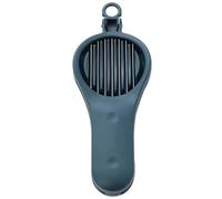 Gadget de cuisine trancheuse de raisin 2 en 1, coupe-tomates cerises et dénoyauteur fruits pour petits produits, outil préparation rapide salade (vert)