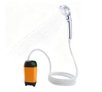 Gadget de douche de camping étanche rechargeable facile | Pompe de douche portable pour randonnée, camping, plage, salle de bain, salle de bain, intérieur, maison