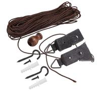 Gadpiparty 1 Set Kit de Réparation de Stores en Plastique pour Fenêtre | Pièces Détachées pour Stores Romains et Verticaux, Usage Intérieur, État et Levage Silencieux