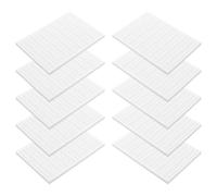 Gadpiparty 10 Pièces Cahier D’écriture Anglaise pour Débutants, 50 Feuilles | Lignes Pointillées et Trait Central, Entraînement Ciblé à Formation des Lettres, Recto Verso