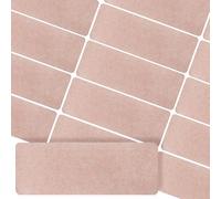 Gadpiparty 15 Pièces Tapis D’escalier Auto-adhésif Marron en Polyester | Pose Facile, Entretien Simple, Garde les Pieds au Chaud, pour Marches Intérieures et Escaliers Recouverts