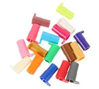 Gadpiparty 17pièces Adaptateurs De Stylo pour Machine De Découpe Porte-stylos Compatibles pour Barre De Coupe Plastique Adaptateurs