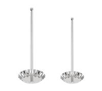 Gadpiparty 2 Moules À Frire En Acier Inoxydable 12.20X3.54X1.02 Pouces Ustensiles De Cuisine Pour Beignets Et Pancakes Moule Barquette Pour Maison Restaurants