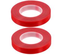 Gadpiparty 2rouleaux Ruban de Fixation pour Plantes Grimpantes Rouge Résistant Fissuration pour Attacher Vigne Branches et Arbres Maintien Sécurisé pour Jardinage et Projets DIY