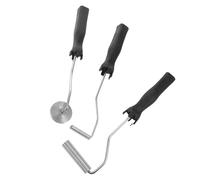 Gadpiparty 3 Pièces Fibre pour Finition et Application Facile avec Kit Complet pour Peinture Outil de Stratification Résine à Bulles