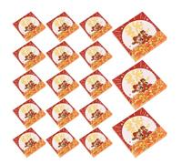 Gadpiparty 30 Pièces Blocs-notes Adhésifs Détachables Motif Dieu Fortune | Notes Autocollantes, Design Cartoon Coloré, Usage Maison et Vacances, pour Enseignant et Élève