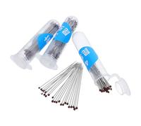 Gadpiparty 300 Épingles de Montage Fixation Précise et Antidérapante en Acier Inoxydable pour Insectes 300 Pièces Argentées pour Usage Éducatif et Collection D'espèces Variées