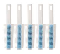 Gadpiparty 5pièces Brosse de Nettoyage Portable Japonaise Brosse à Main Ergonomique pour Dépoussiérage Ramasse-miettes Polyvalente pour Canapé Lit Cuisine et Recoins